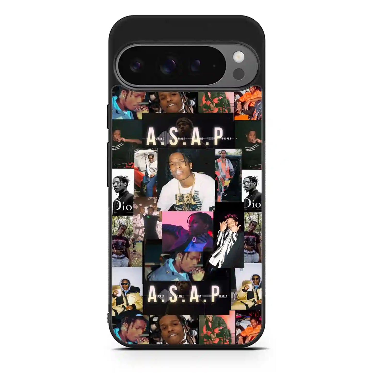 Asap Rocky Color Google Pixel 9 Pro XL Case