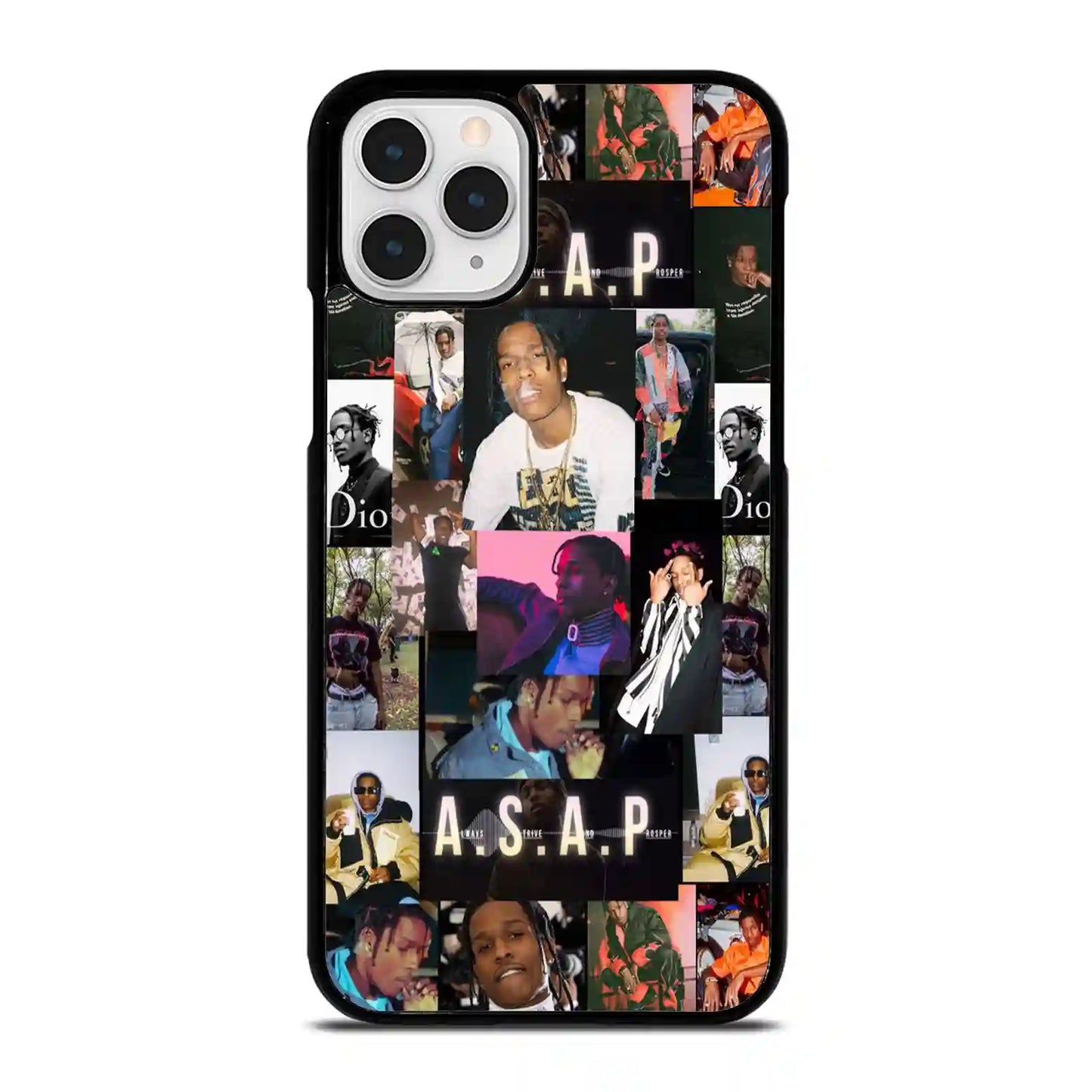 Asap Rocky Color iPhone 12 Pro Max Case