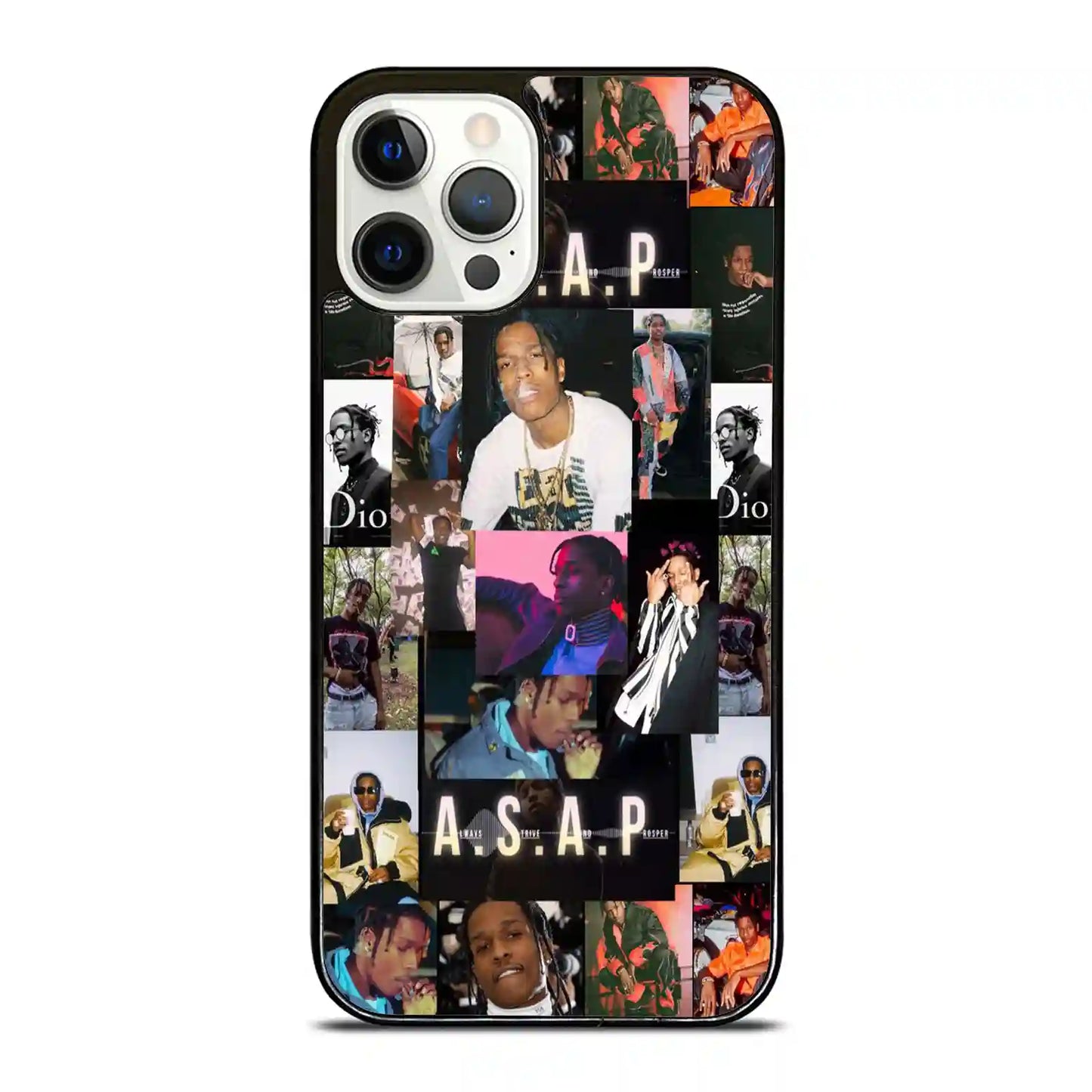 Asap Rocky Color iPhone 12 Pro Case