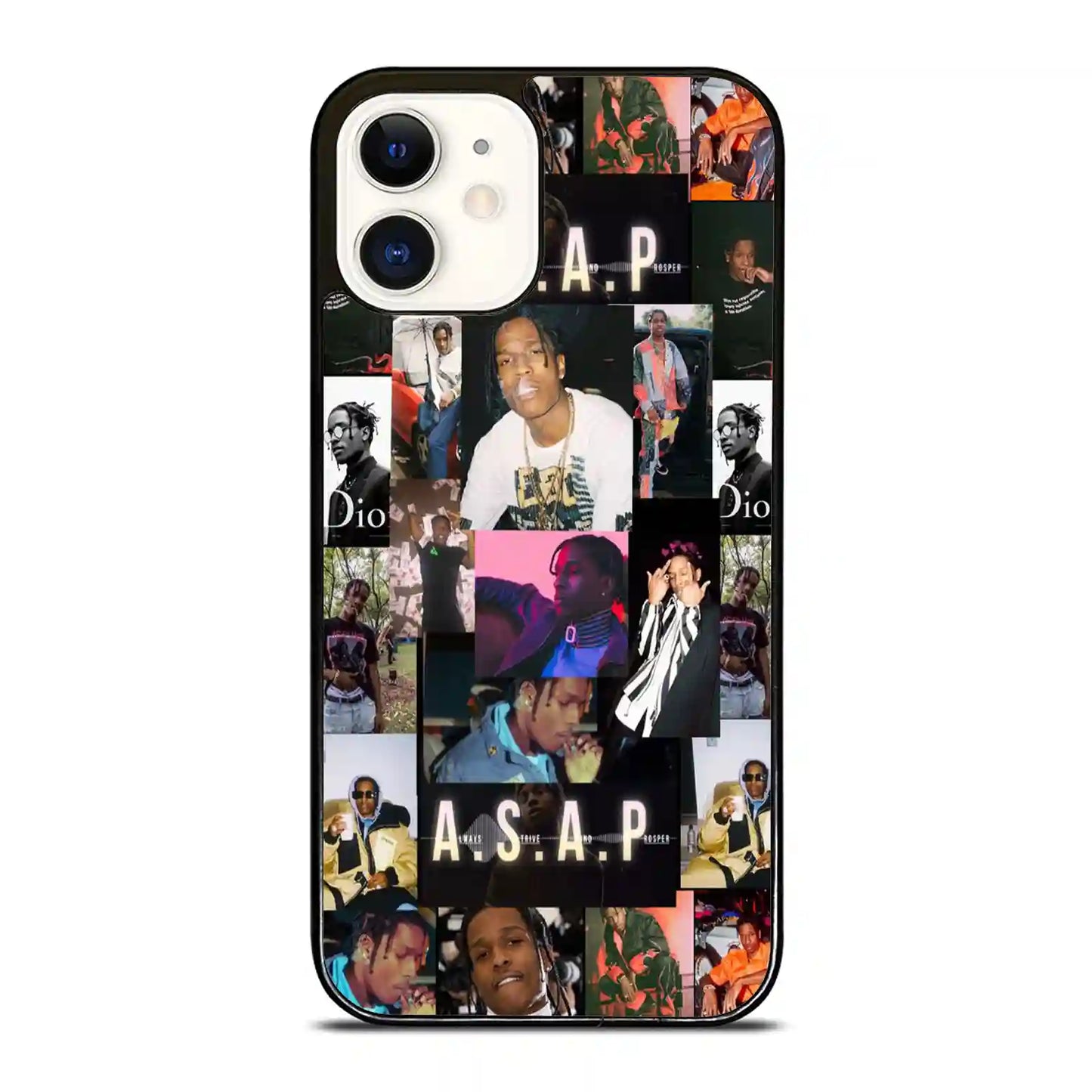 Asap Rocky Color iPhone 12 Mini Case