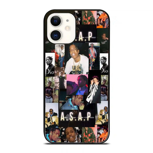 Asap Rocky Color iPhone 12 Mini Case