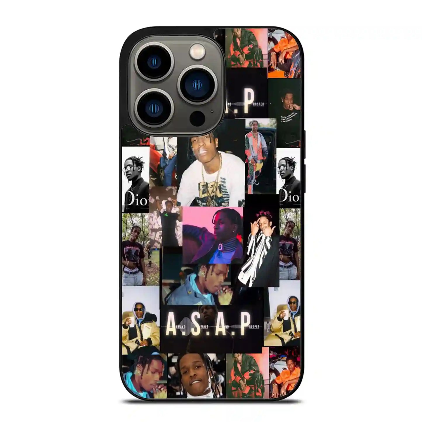 Asap Rocky Color iPhone 13 Pro Case