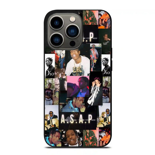 Asap Rocky Color iPhone 13 Pro Case