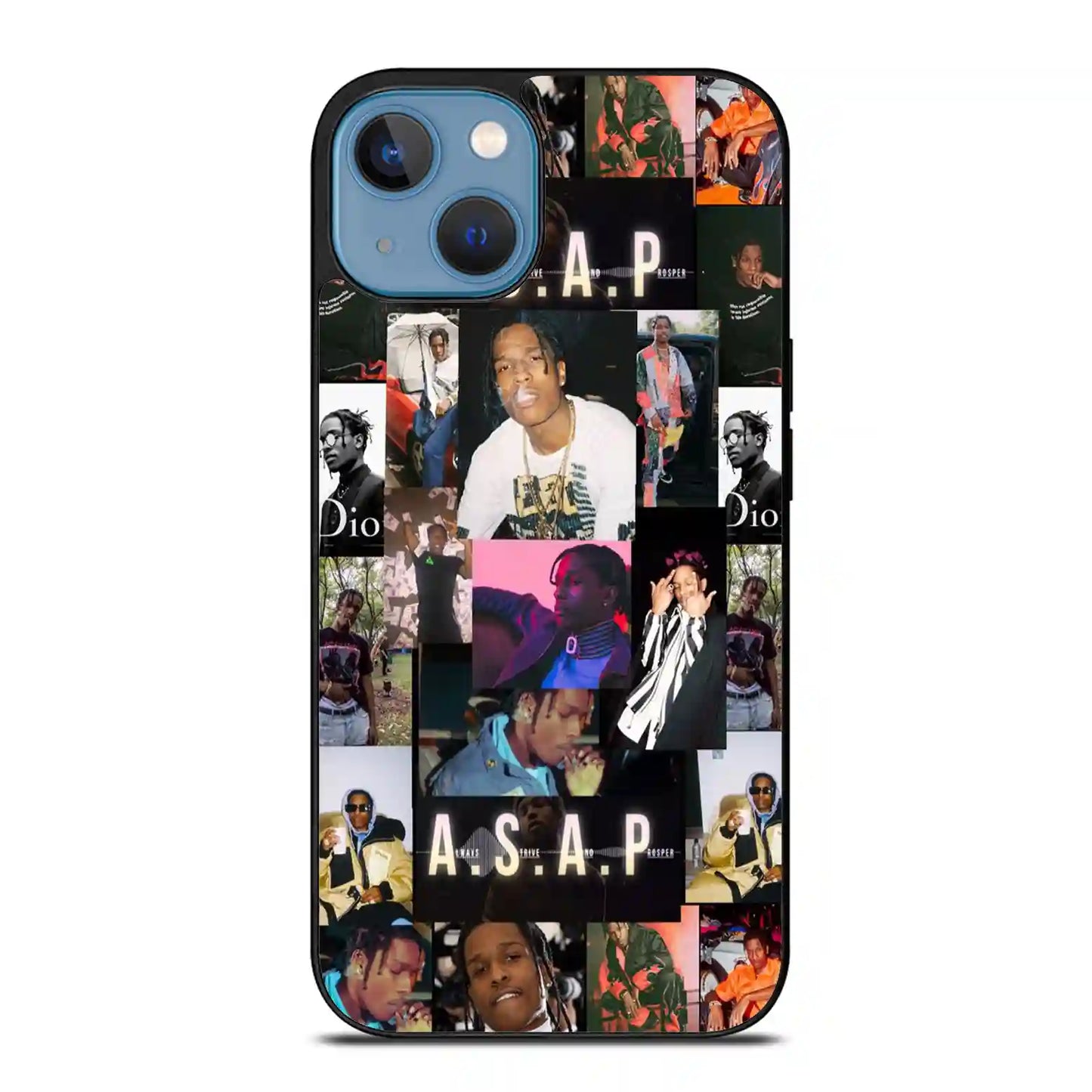 Asap Rocky Color iPhone 14 Case