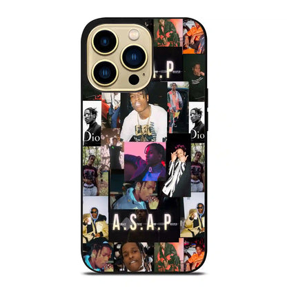 Asap Rocky Color iPhone 14 Pro Max Case