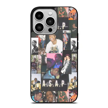 Asap Rocky Color iPhone 14 Pro Case