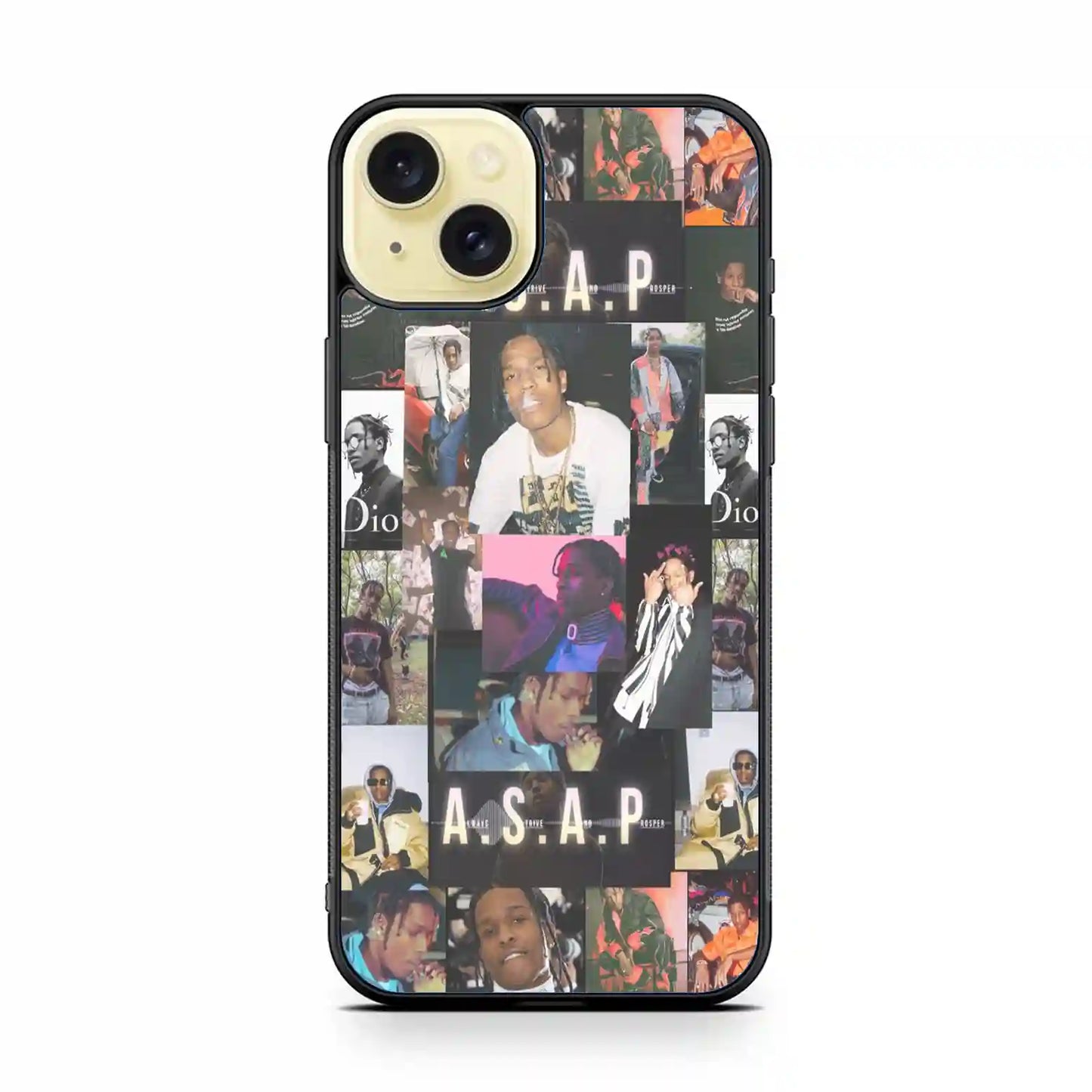 Asap Rocky Color iPhone 15 Plus Case