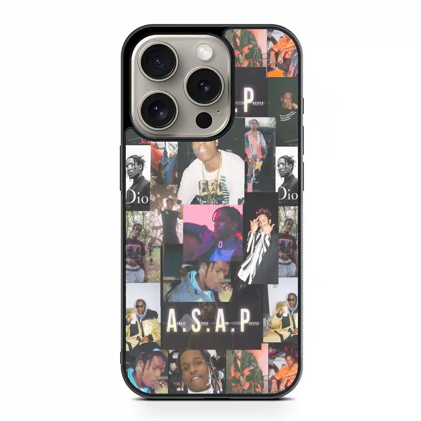 Asap Rocky Color iPhone 15 Pro Max Case