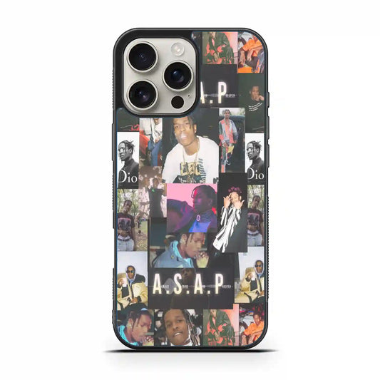 Asap Rocky Color iPhone 16 Pro Case