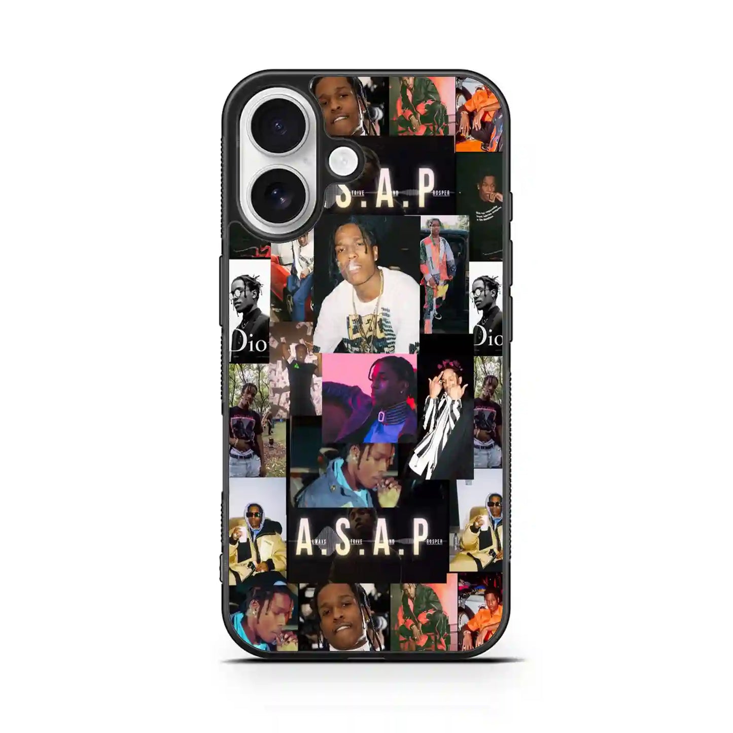 Asap Rocky Color iPhone 16 Case