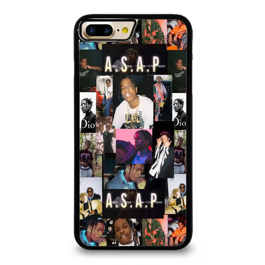 Asap Rocky Color iPhone 7-8 Plus Case