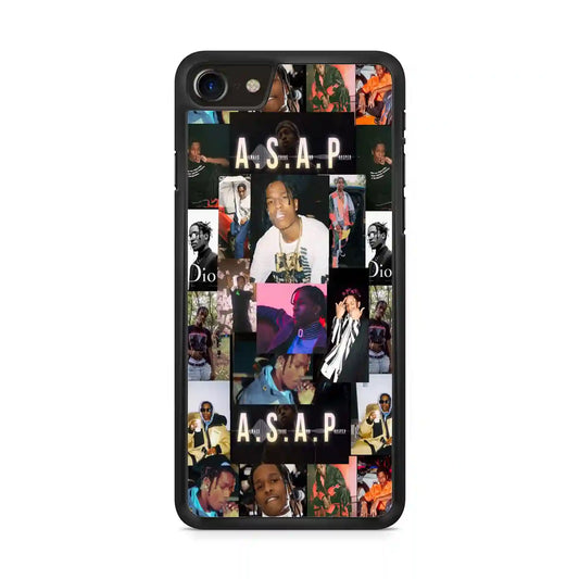 Asap Rocky Color iPhone SE 2020 Case