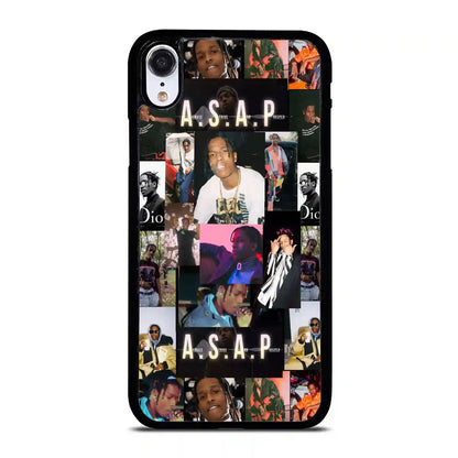 Asap Rocky Color iPhone XR Case