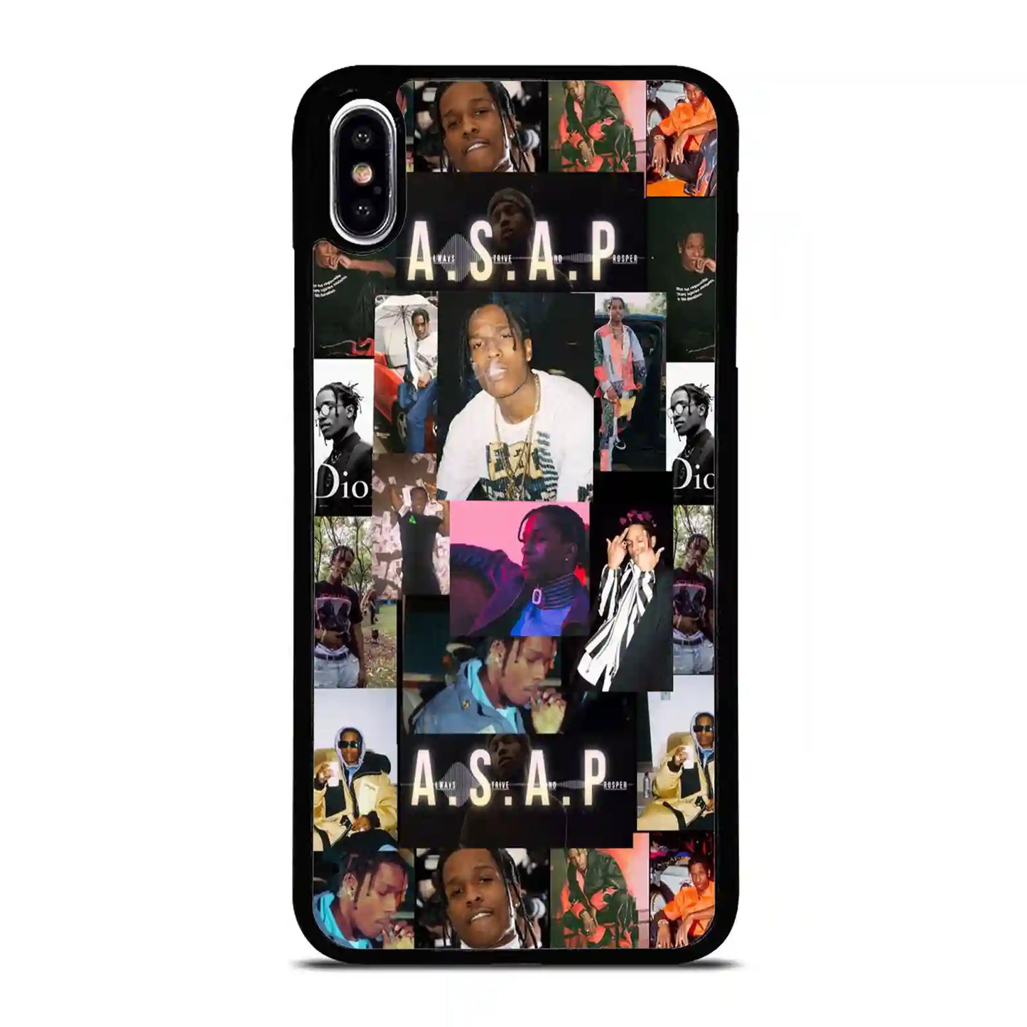 Asap Rocky Color iPhone XS Max Case