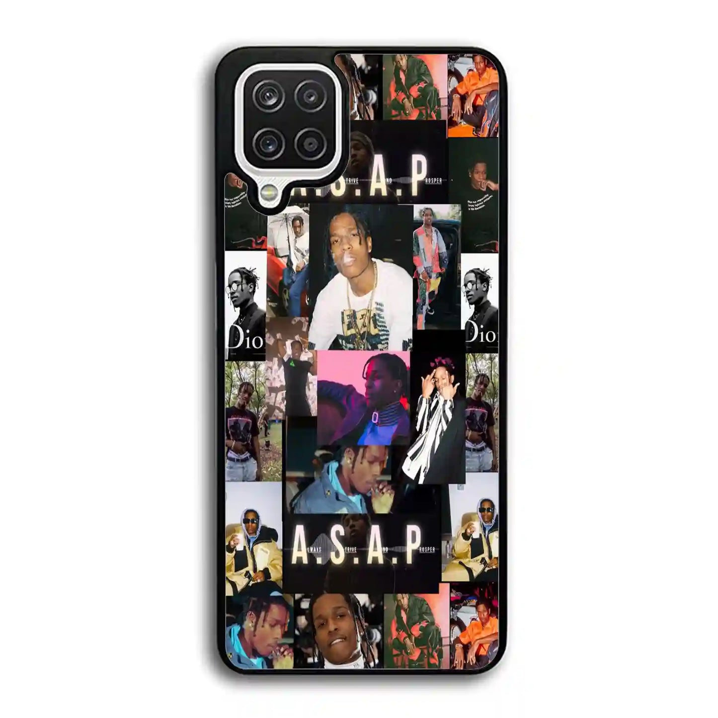 Asap Rocky Color Samsung Galaxy A12 Case