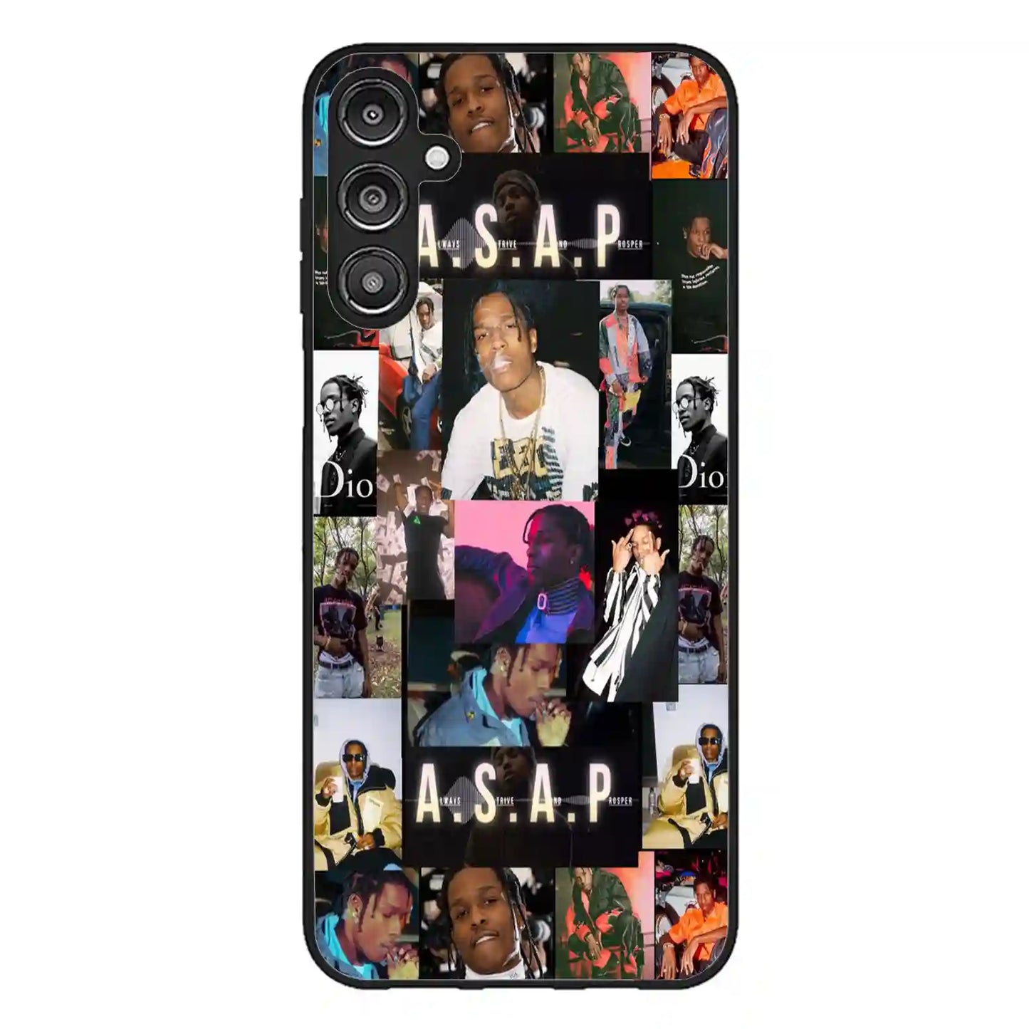 Asap Rocky Color Samsung Galaxy A14 5G Case