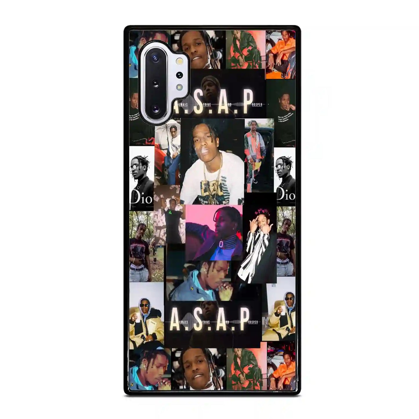 Asap Rocky Color Samsung Galaxy Note 10 Pro 5G Case