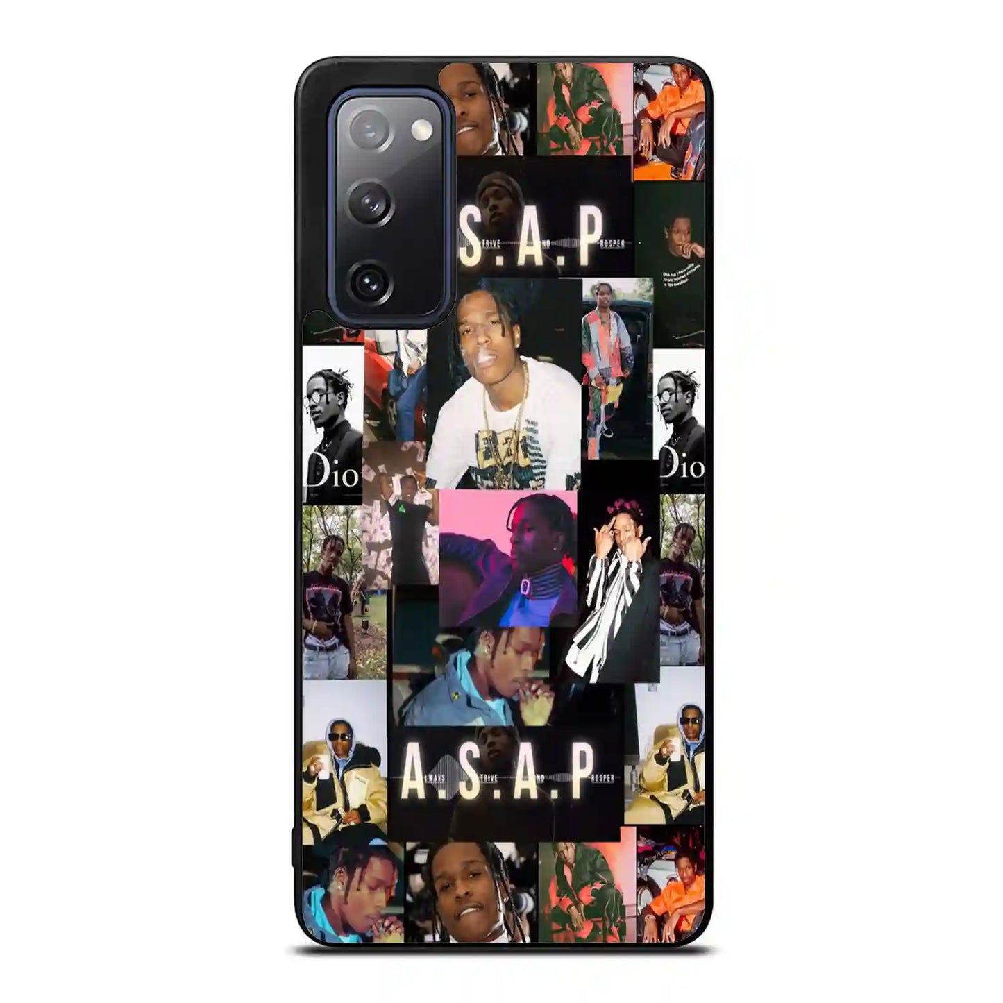 Asap Rocky Color Samsung Galaxy S20 Plus Case