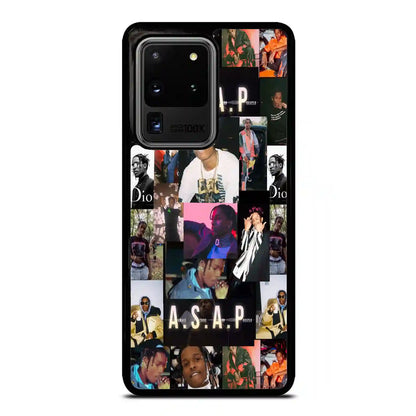 Asap Rocky Color Samsung Galaxy S20 Ultra Case