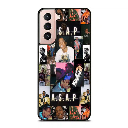 Asap Rocky Color Samsung Galaxy S21 Case