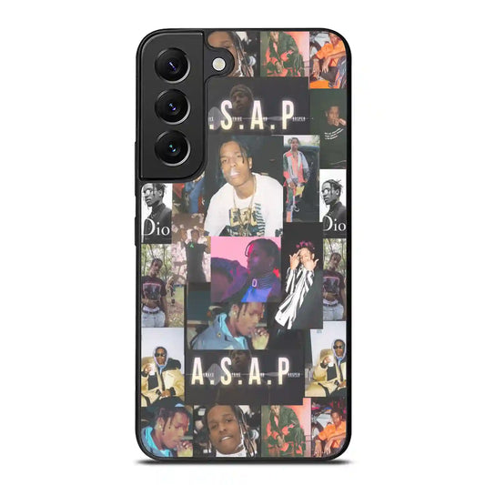 Asap Rocky Color Samsung Galaxy S22 Plus Case