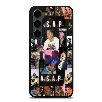 Asap Rocky Color Samsung Galaxy S23 FE Case