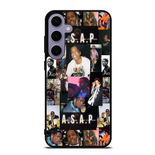 Asap Rocky Color Samsung Galaxy S24 Plus Case