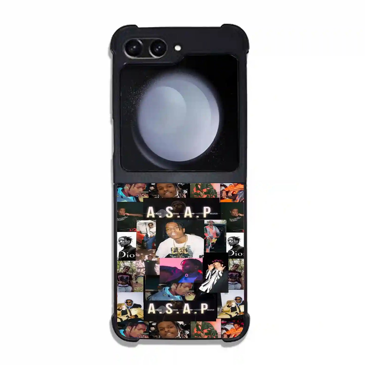 Asap Rocky Color Samsung Z6 Flip Case