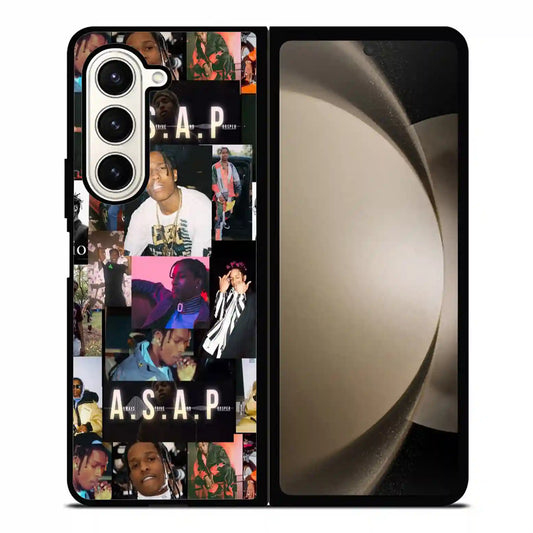 Asap Rocky Color Samsung Z5 Fold Case