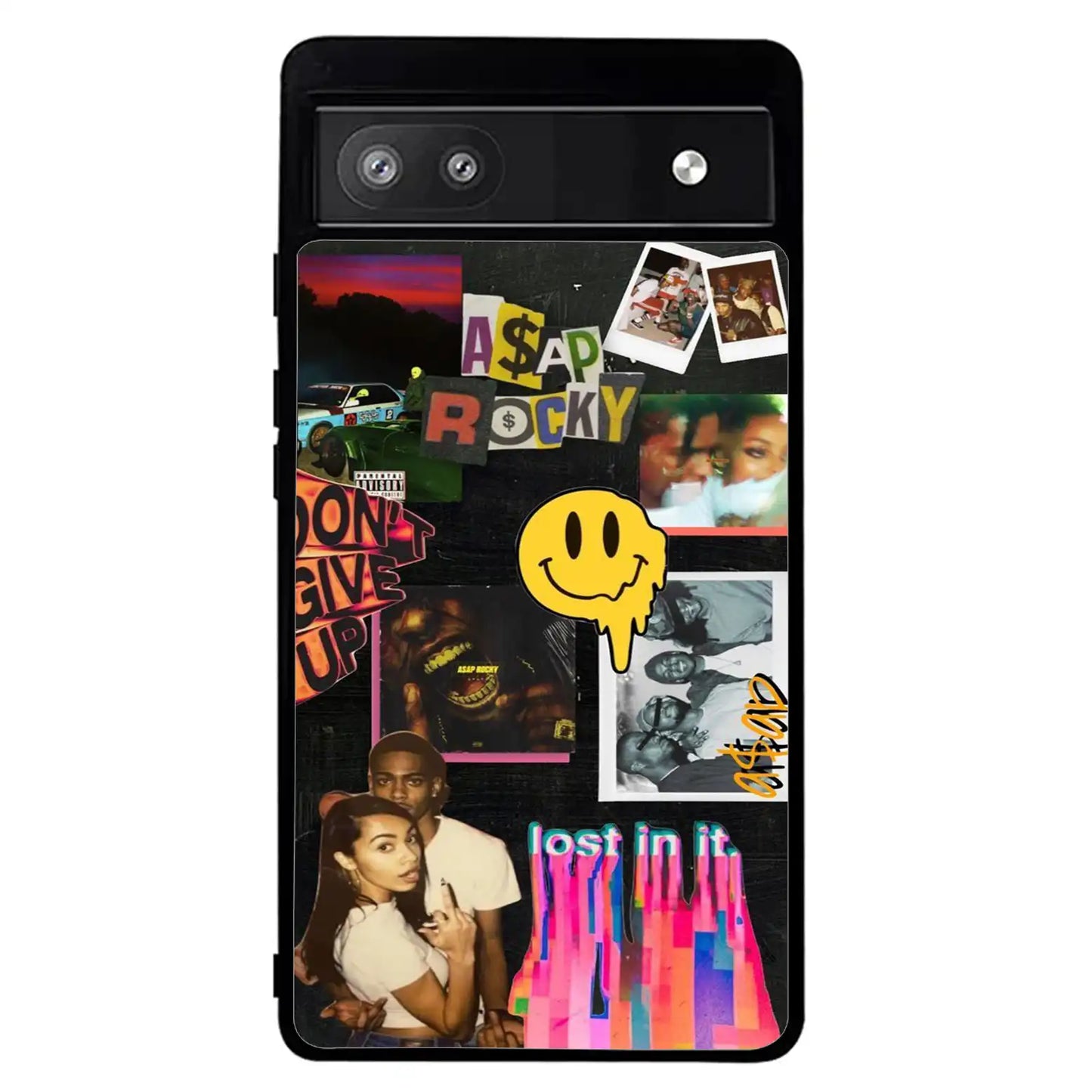 Asap Rocky Colorful Google Pixel 6 Pro Case