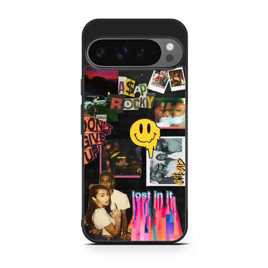 Asap Rocky Colorful Google Pixel 9 Pro Case