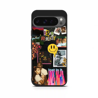 Asap Rocky Colorful Google Pixel 9 Case