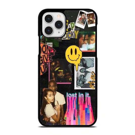 Asap Rocky Colorful iPhone 12 Pro Max Case