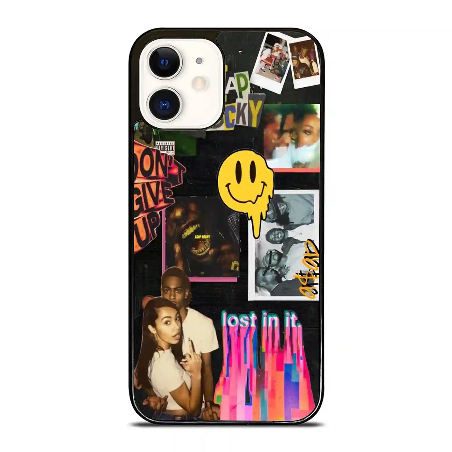 Asap Rocky Colorful iPhone 12 Mini Case