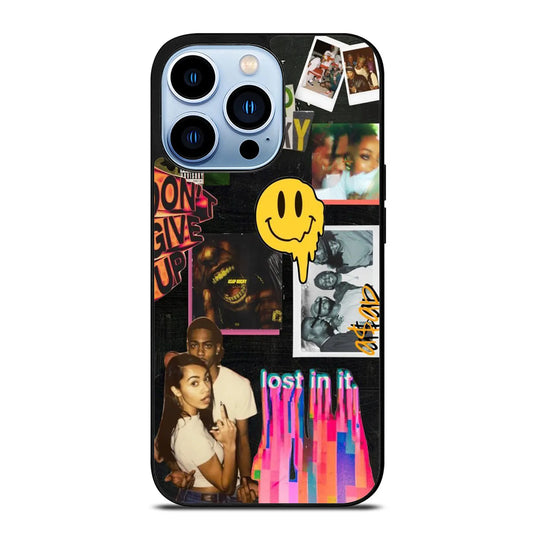 Asap Rocky Colorful iPhone 13 Pro Max Case