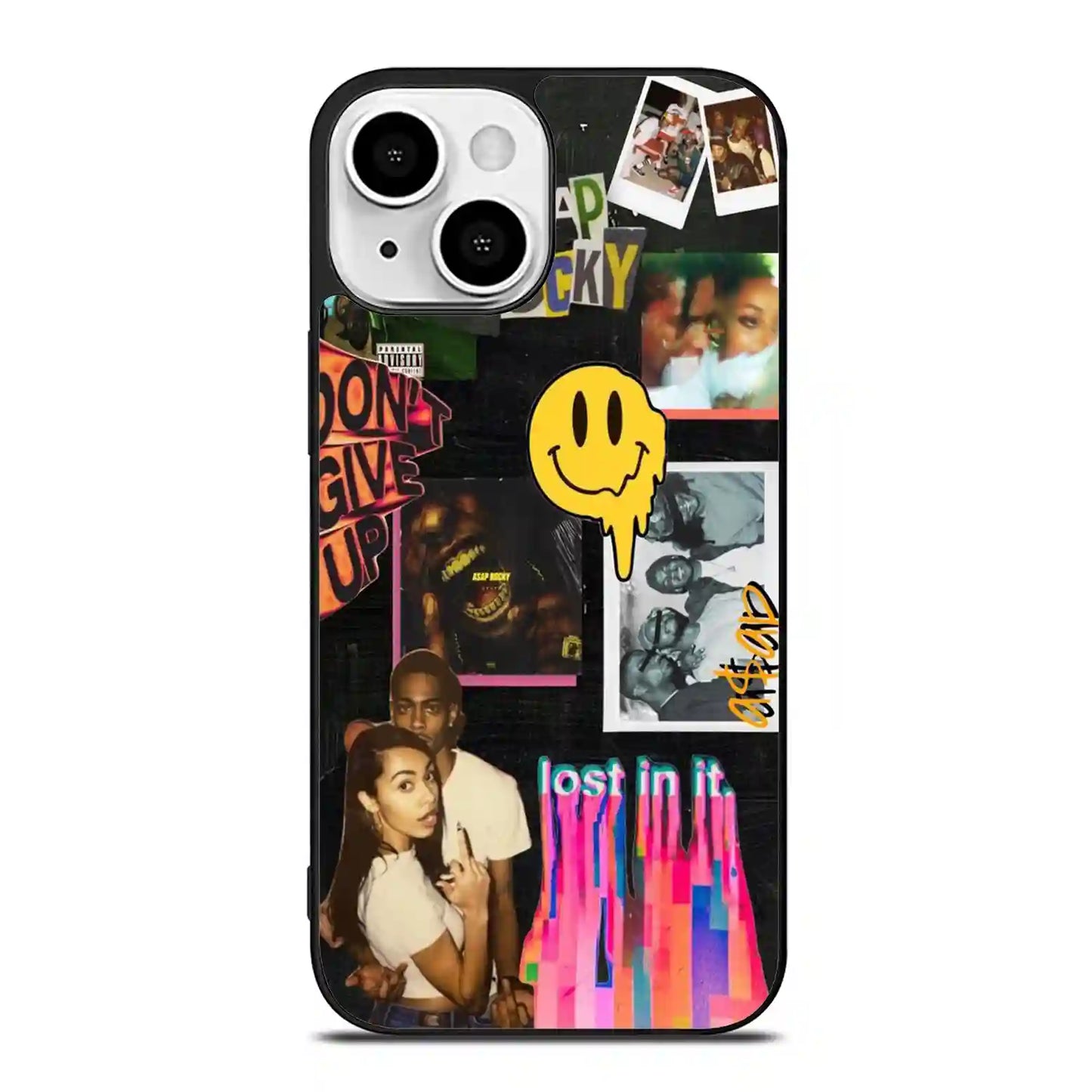 Asap Rocky Colorful iPhone 13 Case