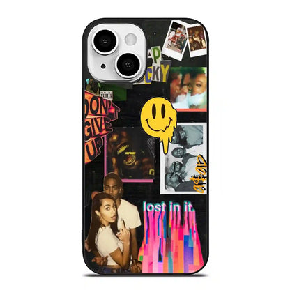 Asap Rocky Colorful iPhone 13 Case