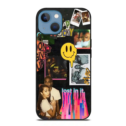 Asap Rocky Colorful iPhone 14 Case