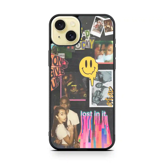 Asap Rocky Colorful iPhone 15 Plus Case