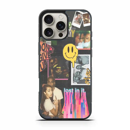 Asap Rocky Colorful iPhone 16 Pro Case