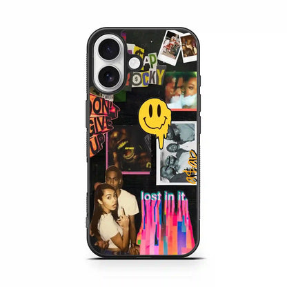 Asap Rocky Colorful iPhone 16 Case