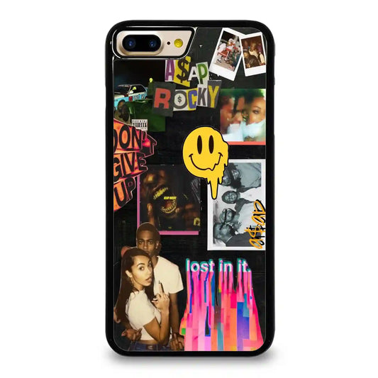 Asap Rocky Colorful iPhone 7-8 Plus Case