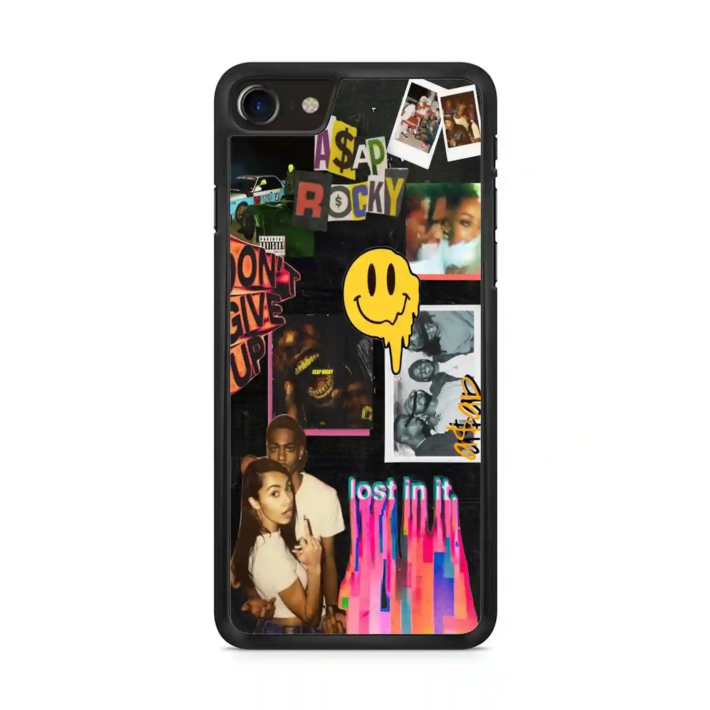 Asap Rocky Colorful iPhone SE 2020 Case