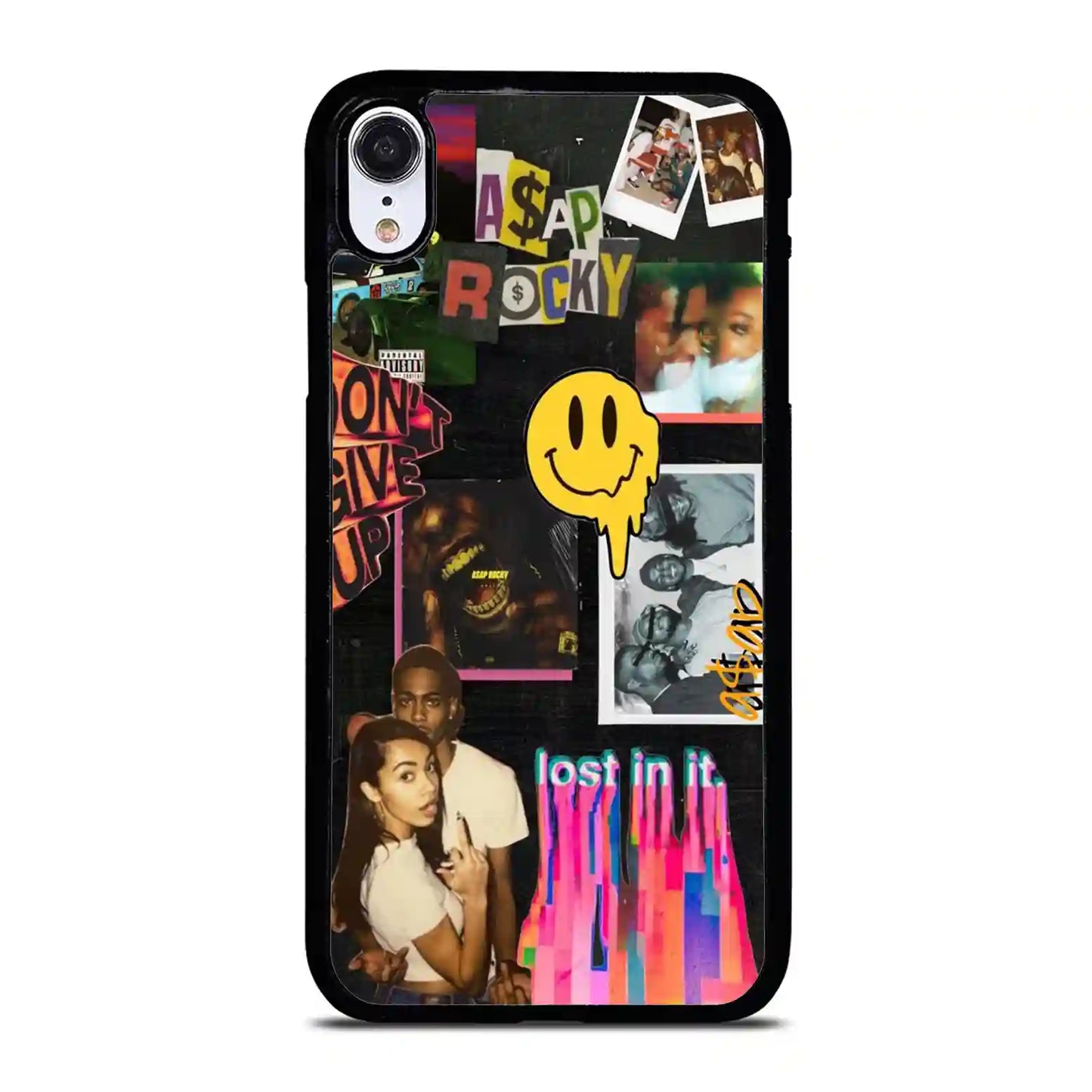 Asap Rocky Colorful iPhone XR Case