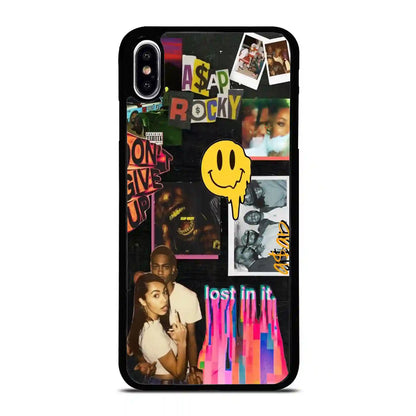 Asap Rocky Colorful iPhone XS Max Case