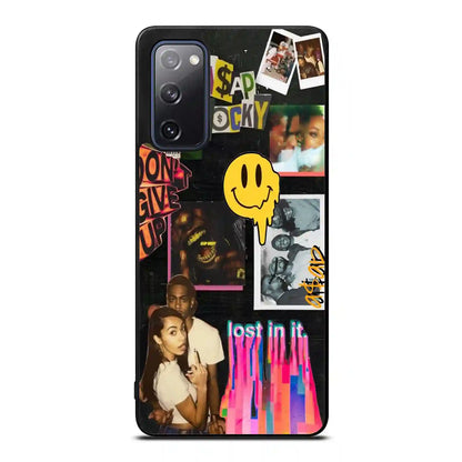 Asap Rocky Colorful Samsung Galaxy S20 Plus Case