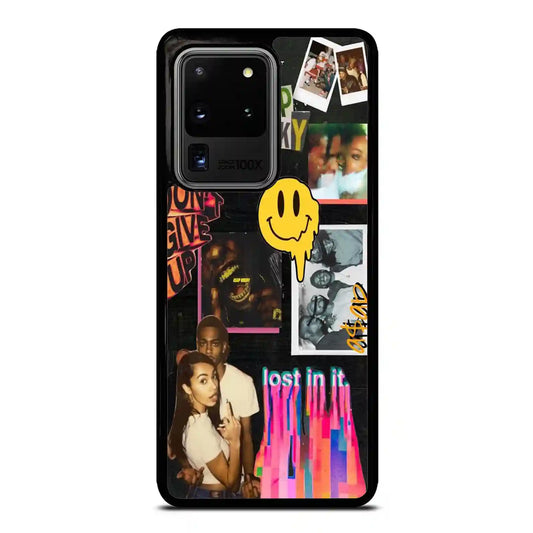 Asap Rocky Colorful Samsung Galaxy S20 Ultra Case