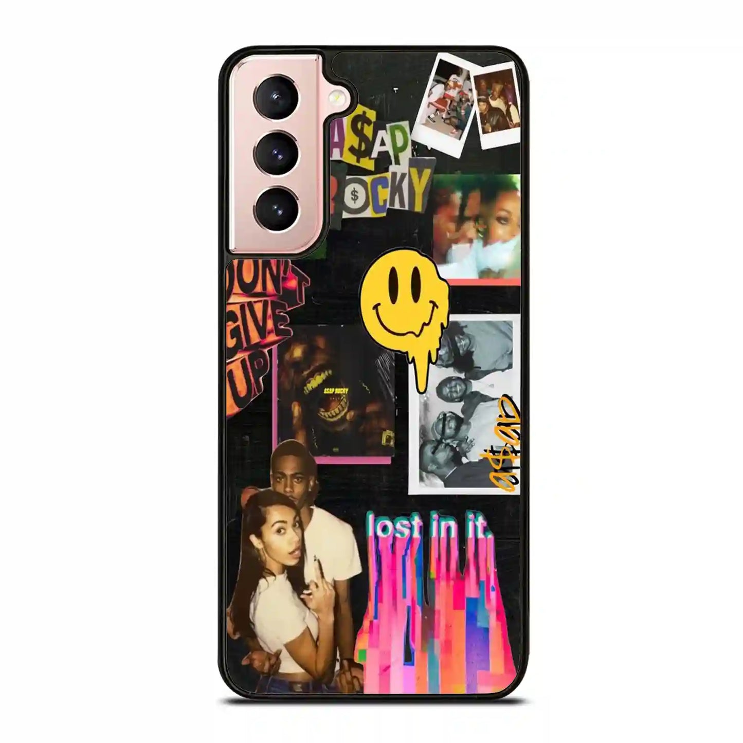 Asap Rocky Colorful Samsung Galaxy S21 Case