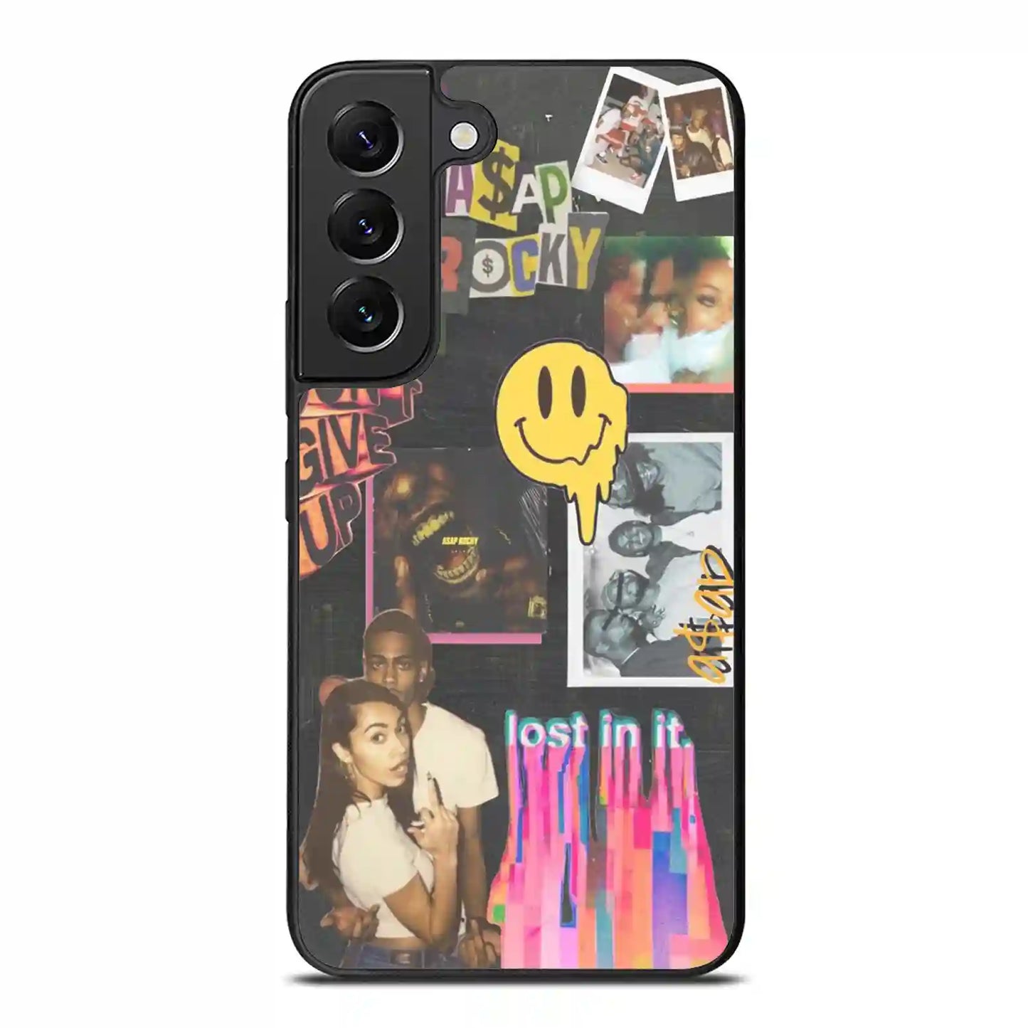 Asap Rocky Colorful Samsung Galaxy S22 Plus Case