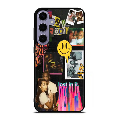 Asap Rocky Colorful Samsung Galaxy S24 Plus Case